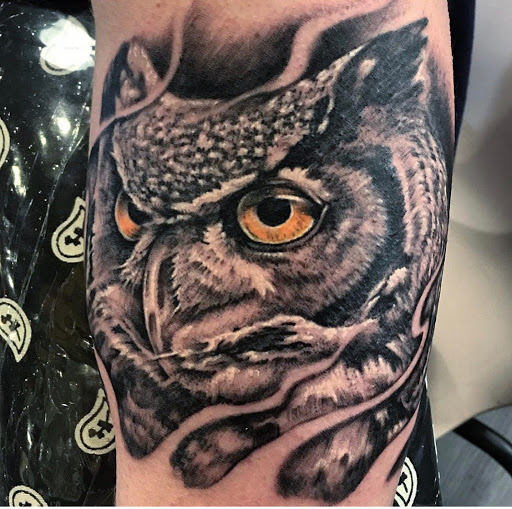 Explore burn the ships tattoo ideas, creative tattoo ideas in Phoenixville, available at Grace Tattoo