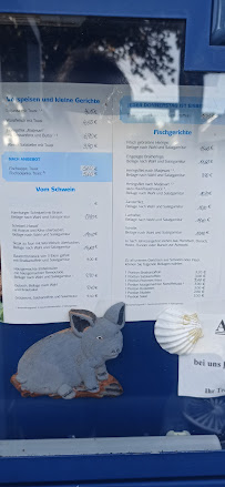 Am alten Hafen à Fuhlendorf menu