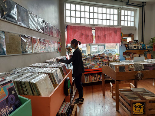 Record Store «Irvington Vinyl», reviews and photos, 9 Johnson Ave, Indianapolis, IN 46219, USA