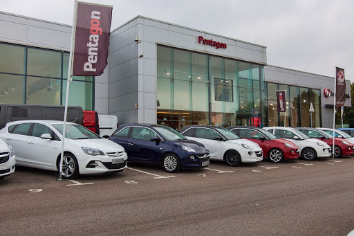Vauxhall and Motability Dealers | Pentagon Oldham