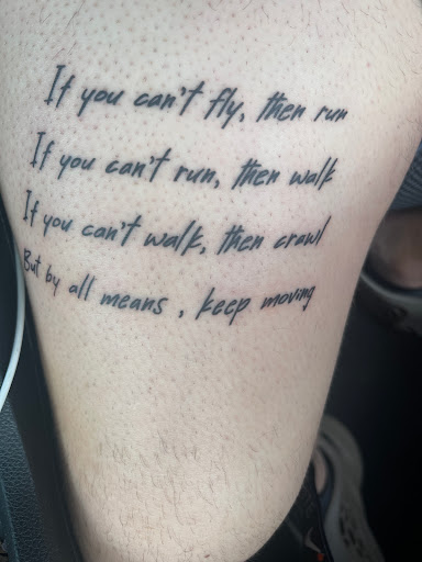 Explore soul eater tattoo ideas, creative tattoo ideas in East Providence, available at Ink Therapy