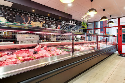 La boucherie Klays (halal) à Lyon
