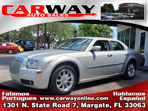 Used Car Dealer «CARWAY Auto Sales», reviews and photos, 1301 N State Rd 7, Pompano Beach, FL 33063, USA