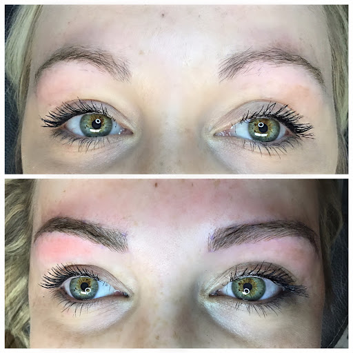 Explore beetle tattoo ideas, creative tattoo ideas in Peoria Heights, available at BeautiFULL Brows By Jen Microblading - Permanent Makeup Wild Honey Beauty Studio