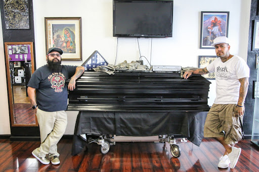 Tattoo Shop «Black Rose Tattoo Parlor», reviews and photos, 237 E Miner Ave, Stockton, CA 95202, USA