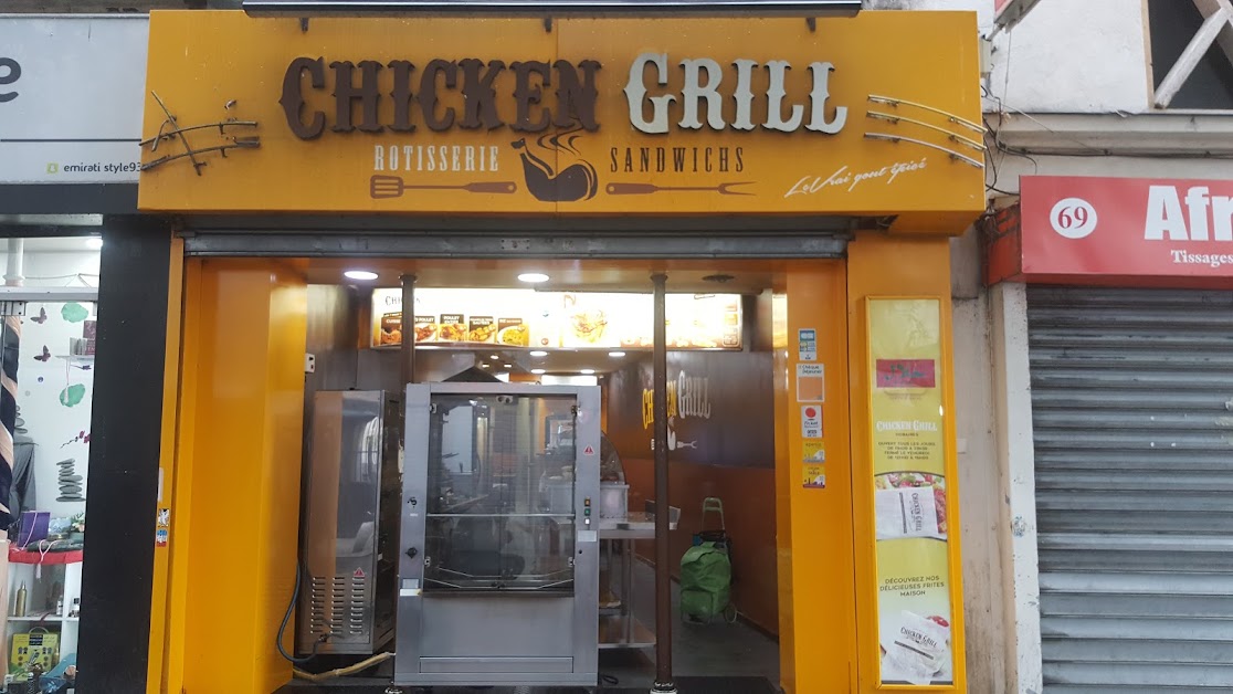 Chicken Grill à Saint-Denis