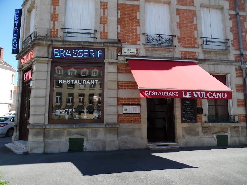 Restaurant Le Vulcano à Châlons-en-Champagne (Marne 51)