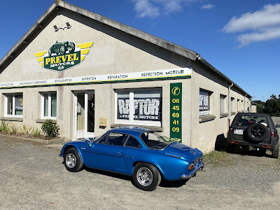 PREVEL MOTORS à Tinchebray-Bocage