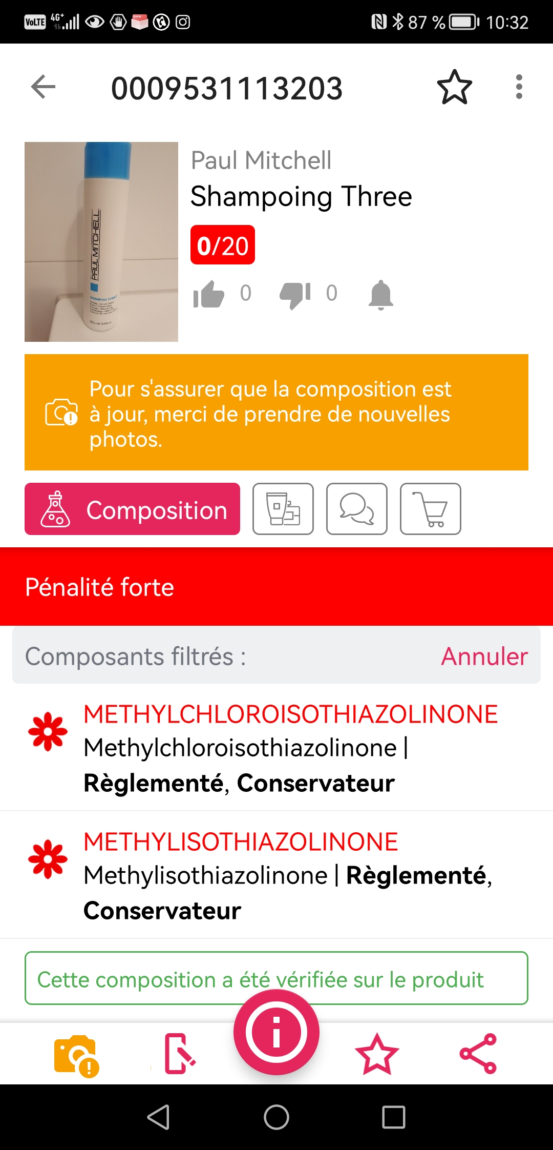 Photo n° 1 de l'avis de Alx.m fait le 30/10/2023 à 21:59