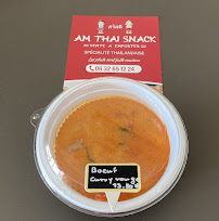Soupe du Restaurant thaï Am Thaï Snack à Les issambres - n°3
