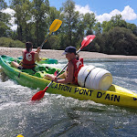 Photo n° 1 de l'avis de Nico.p fait le 19/08/2022 à 10:19 pour Canoë l'Esquimaude - Base nautique Pont d'Ain à Pont-d'Ain