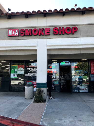 M & A Smoke Shop 2, 6167 Magnolia Ave, Riverside, CA 92506, USA, 