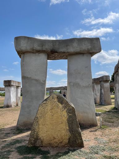 Tourist Attraction «Stonehenge II», reviews and photos, 120 Point Theatre Rd S, Ingram, TX 78025, USA