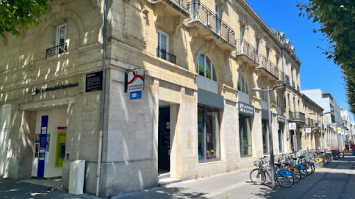 Boutiques crédit mutuel Bordeaux