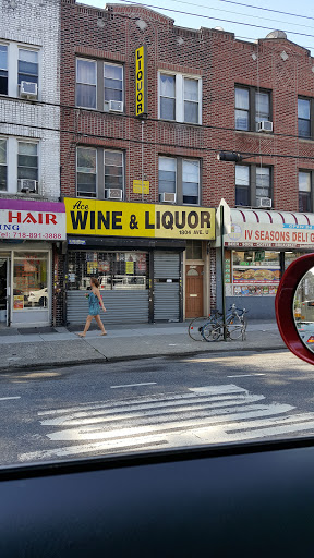 Ace Wine & Liquor Store, 1804 Avenue U, Brooklyn, NY 11229, USA, 