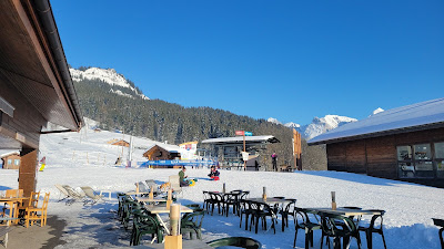Télésiège La Taverne à Le Grand-Bornand