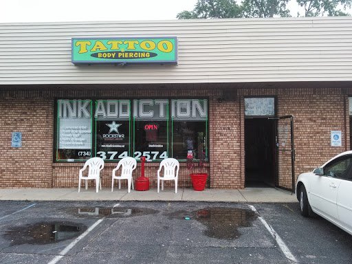 Ear Piercing Service «Ink Addiction», reviews and photos, 11607 Telegraph Rd, Taylor, MI 48180, USA