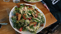 Salade César du Restaurant végétalien KOKO GREEN Vegan & Raw food à Nice - n°11