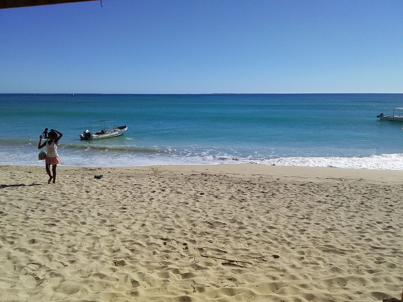 Foto von Anakao Bay mit langer gerader strand