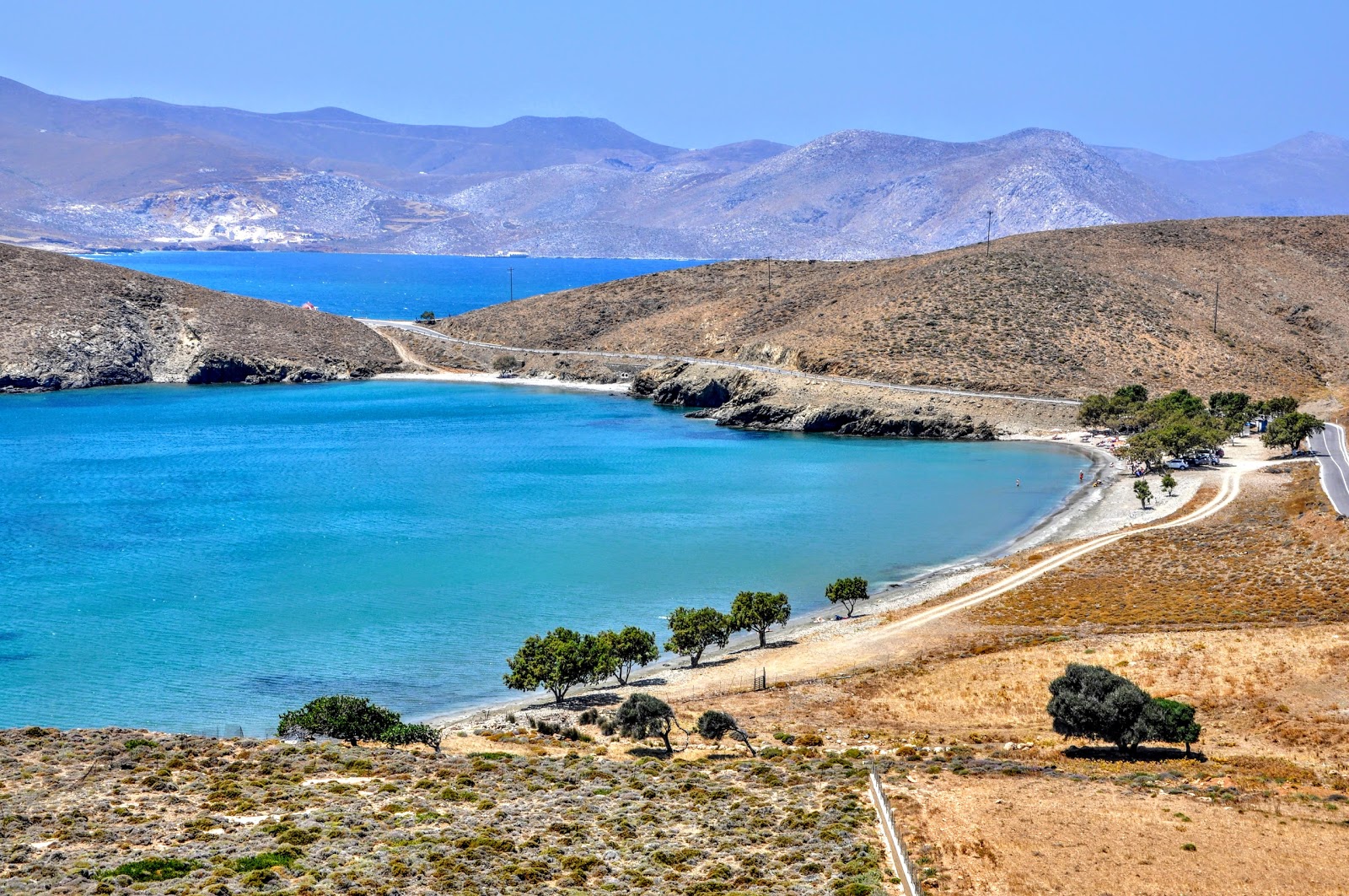 Foto de Paralia Steno con muy limpio nivel de limpieza