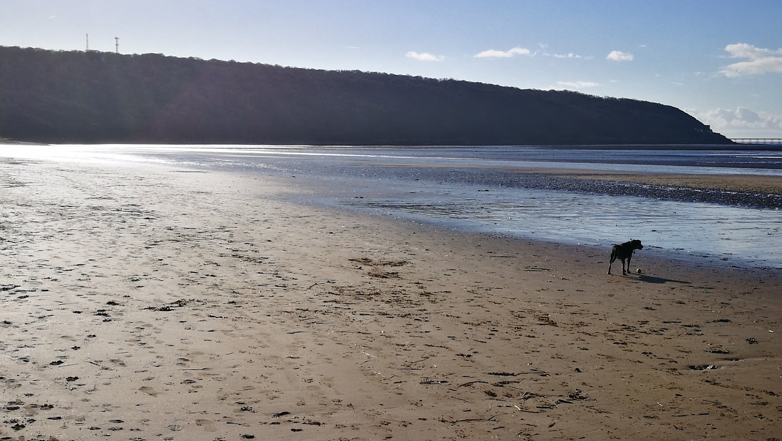 Sand Bay Beach'in fotoğrafı düz ve uzun ile birlikte