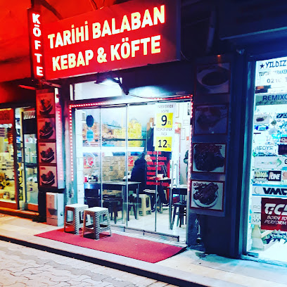 Tarihi Balaban Kebap & Köfte