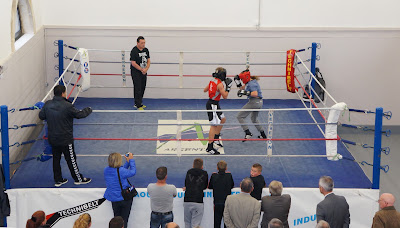 Salle de boxe des Provinces - Mairie d'Argentan à Argentan