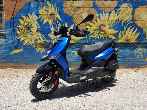 Motor Scooter Dealer «Blitz Moped», reviews and photos, 2924 Main St #102, Dallas, TX 75226, USA