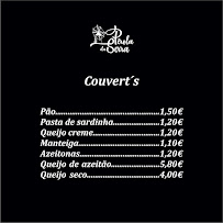 Restaurant Restaurante Pérola da Serra à Palmela (la carte)