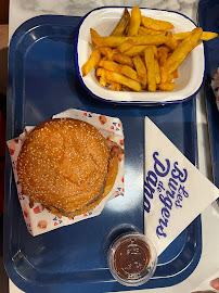 Frite du Restaurant de hamburgers Les Burgers de Papa à Annecy - n°13