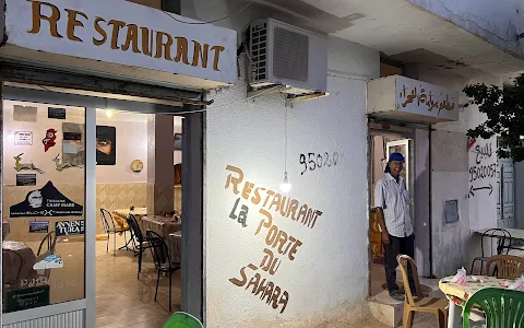 Restaurant La Porte De Sahara image