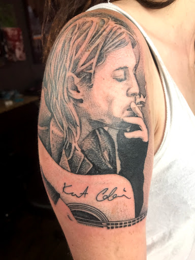 Tattoo Shop «Legacy Arts Tattoo #2», reviews and photos, 19021 Midway Rd #700, Dallas, TX 75287, USA