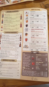 Wiener Haus Brescia Multisala Oz à Brescia menu