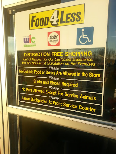 Grocery Store «Food 4 Less», reviews and photos, 789 W Hammer Ln, Stockton, CA 95210, USA