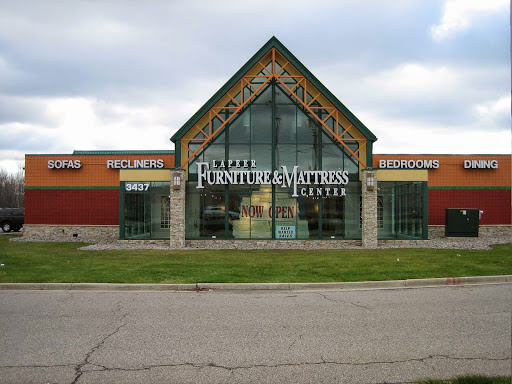 Lapeer Furniture & Mattress Center, 3437 Miller Rd, Flint, MI 48507, USA, 