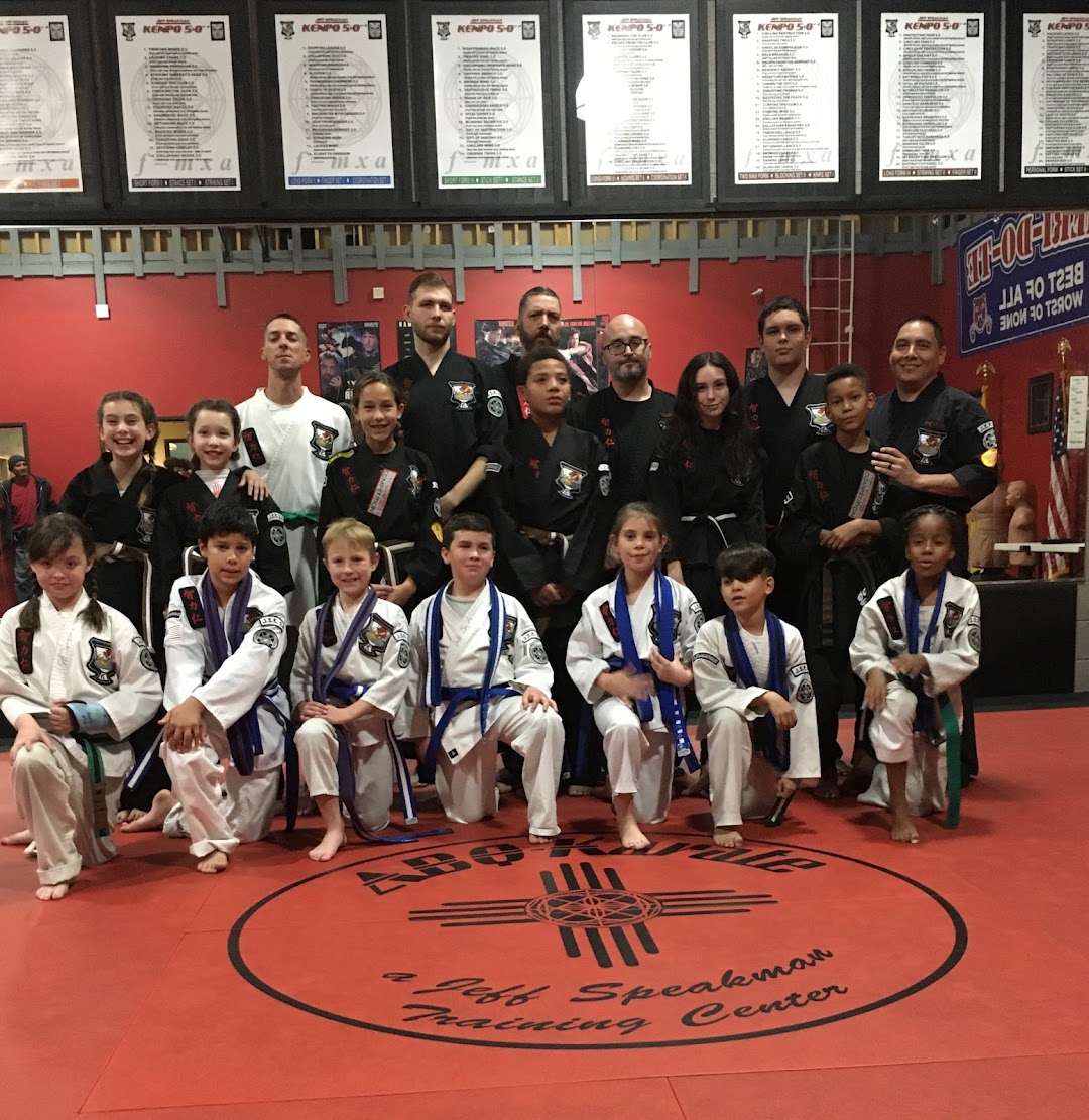 ABQ Karate (Jeff Speakmans Kenpo 5.0 Training Center)