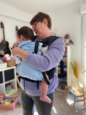 Carriedheart, Ateliers Portage, Conseillère en Lactation, formation DME - Consultations allaitement - Cours portage à Lagnieu