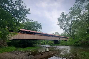 Pomeroy-Academia Covered Bridge image
