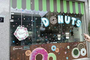 American donut image