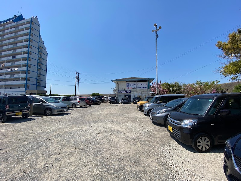 大野海水浴場駐車場