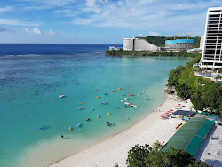 Foto di Spiaggia di Tumon con molto pulita livello di pulizia