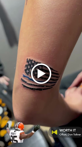 Explore cape verde tattoo ideas, creative tattoo ideas in Tipton, available at Secret Place Tattoo Studio