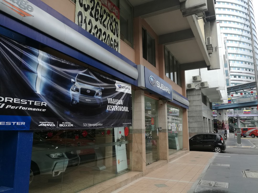 Subaru Jalan Sultan Ismail