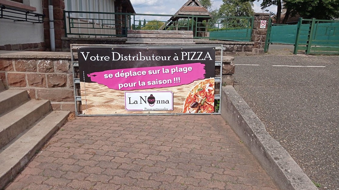 La Nonna Pizza Automat à Mittersheim (Moselle 57)