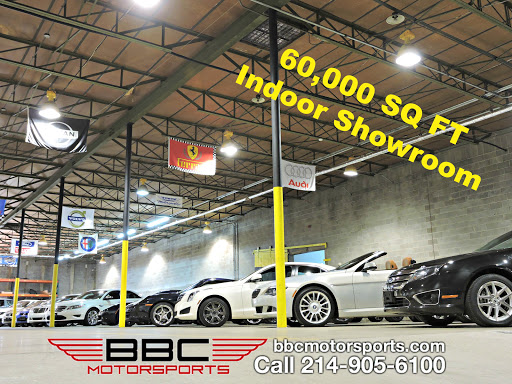 Used Car Dealer «BBC Motorsports», reviews and photos, 1320 Chemical St B-2, Dallas, TX 75207, USA