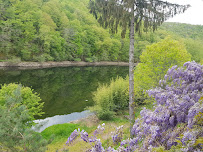 Jardin du Restaurant Au Triolet-Café à Soursac - n°3