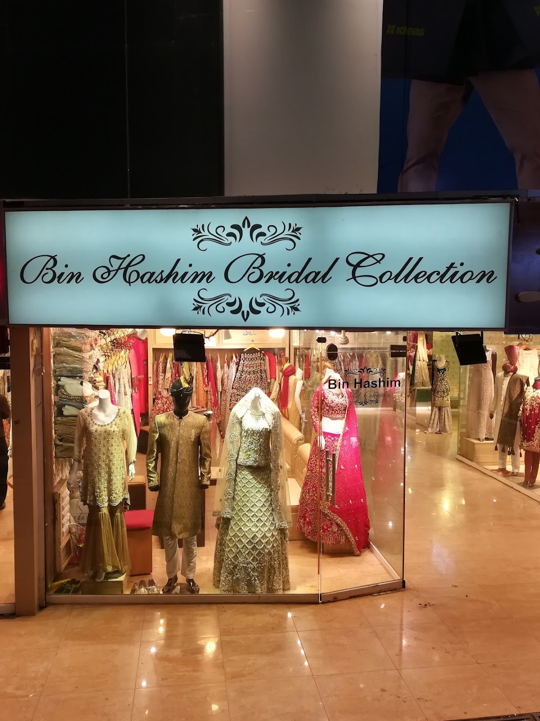 Bin Hashim Bridal Collection