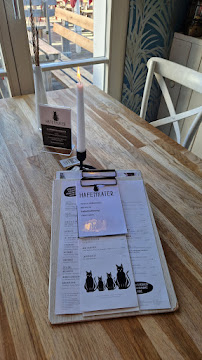 Hafenkater à Hiddensee menu