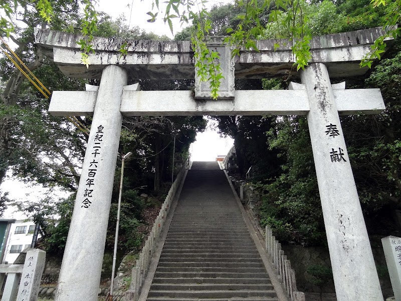 吉浦八幡神社