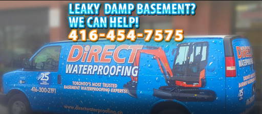 Direct Waterproofing Mississauga